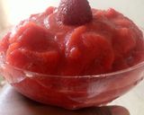 A picture of step 2 of Strawberry Daiquiri.