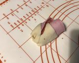 Une image de l'étape 5 de Roses aux deux jambons,mozzarella di buffala et basilic (feuilletés apéro).