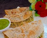 लौकी स्टफड डोसा (Lauki stuffed Dosa recipe in Hindi) रेसिपी चरण 5 फोटो