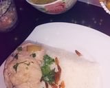 صورة لخطوة 1 من وصفة يخنة فول مع ارز ودجاج 😍😋