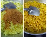 टॅमरिंड राईस (tamarind rice recipe in marathi) रेसिपी स्टेप 5 फोटो 