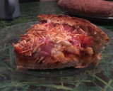 Foto del paso 4 de la receta: Hogaza rellena de jamón york y queso para la noche de Reyes 👑