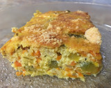 Foto del paso 4 de la receta: Budín de zapallito, zanahoria y choclo cremoso