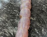 Foto del paso 2 de la receta: Matambre arrollado a la parrilla