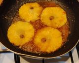 Foto del passaggio 4 della ricetta Ananas caramellato