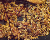 A picture of step 3 of Salad with  a crunch topping.