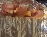 A picture of step 8 of Stuffed Hot Dogs.
