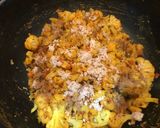 A picture of step 5 of Masala gobi.