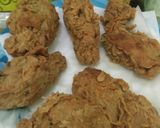Foto langkah ke 5 dari resep Ayam Kentuky Crispy Simpel.