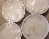 Foto langkah ke 10 dari resep Nasi tim ayam jamur.