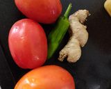 A picture of step 1 of Tandoori sauce.
