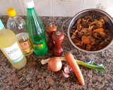 Foto del paso 2 de la receta: Hongos deliciosos o "cobre" en escabeche. #delantaldorado
