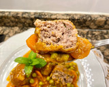 Foto del paso 14 de la receta: Albóndigas a la jardinera “ muy esponjosas”