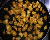 A picture of step 3 of Pizratha (pizza paratha).