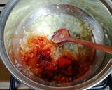 Gombapörkölt recept fázis 5 fotója