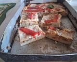Foto del paso 12 de la receta: Pizza con Queso Muzzarella y Morrones Asados