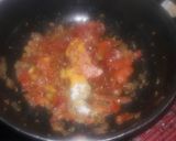 A picture of step 3 of Gobi matar ki sabji.
