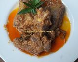 Foto langkah ke 5 dari resep Kalio ayam kampung(khas padang).