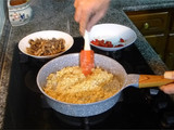 Risoto de Cogumelos