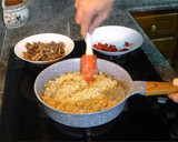 Foto do passo 3 de Risoto de Cogumelos