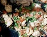 A picture of step 7 of Chicken chilli sauce.