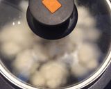 Foto del paso 1 de la receta: Coliflor hervida con mayonesa de pimentón