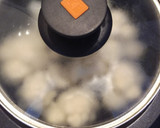 Foto del paso 1 de la receta: Coliflor hervida con mayonesa de pimentón