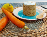 Foto del paso 3 de la receta: Mug cake esponjoso de zanahoria 🥕 y coco 🥥
