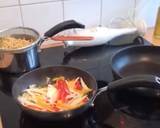 Cheesy Chinese Dosa recipe step 3 photo