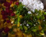 Corn kosambari recipe step 3 photo