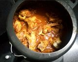 A picture of step 3 of Resturant style special punjabi mutton curry.