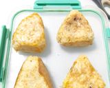 Foto del paso 9 de la receta: Onigiris dorados de atún