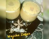 A picture of step 5 of Tropical Fruity Sagodana Shake.