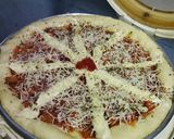 Foto langkah ke 3 dari resep Pizza Rumahan.