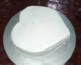 Heart shape cake with cocktail filling recipe step 7 photo