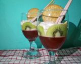 Foto langkah ke 4 dari resep Jelly Yogurt Parfait 🌸.