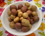 A picture of step 2 of Tangy German Potato Salad.