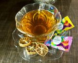 عکس مرحله 1 از دستور دمنوش چای سبز و لیمو
