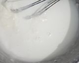 A picture of step 3 of Malai Muffins.