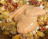 Foto del paso 6 de la receta Ensaladilla Rusa de Boniato y Pulpo con Mayonesa al Pimentón!!!!