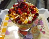 A picture of step 4 of Multi layered Pudding.