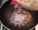 A picture of step 2 of Behari Style Bengan Aloo.
