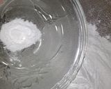 A picture of step 3 of Cocoa cake😋.
