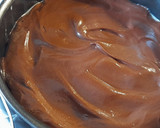 Foto del paso 5 de la receta: Tarta de chocolate y galletas