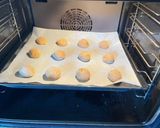 Φωτογραφία βήματος 8 της συνταγής Ginger-cinnamon cookies βουτηγμένα σε λευκή σοκολάτα