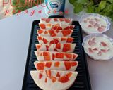 Foto langkah ke 5 dari resep Puding pepaya susu.