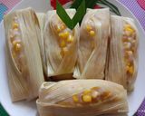 Foto langkah ke 5 dari resep Lapet Jagung kelapa.