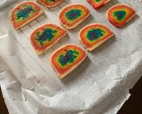 Foto del paso 6 de la receta: Galletas de mantequilla de colores - Cumple 1 Carmen