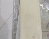 A picture of step 4 of Mitha samosa.