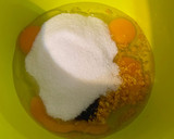 Foto del paso 4 de la receta: Torta invertida de naranjas 🍊 y coco 🥥